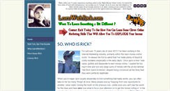 Desktop Screenshot of learnwithrick.com